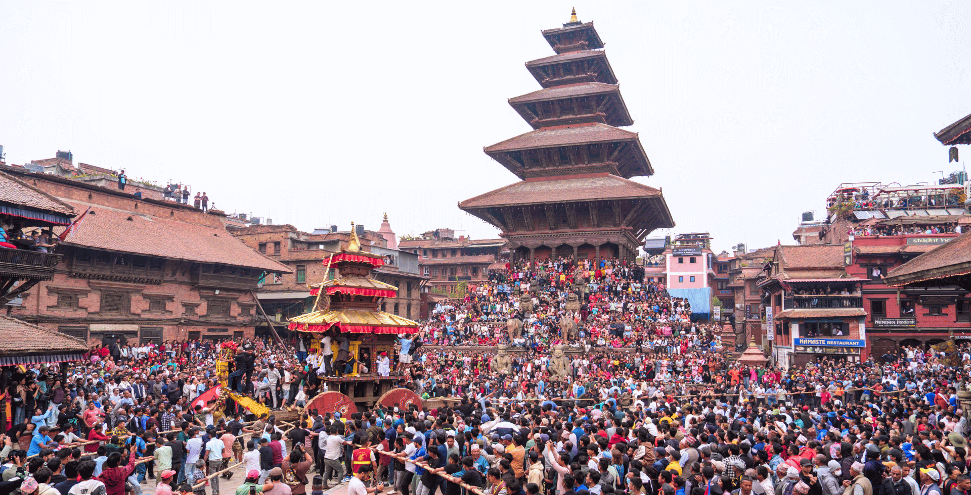 9 Days of Bisket Jatra