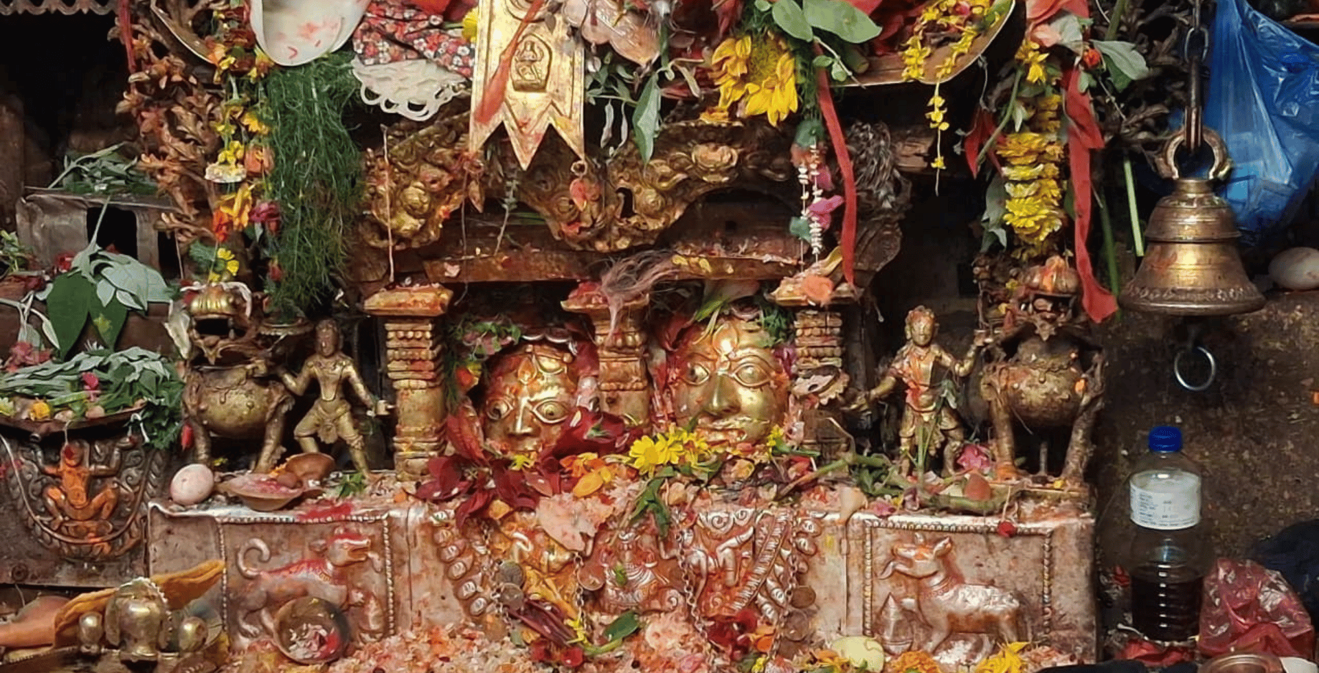 Bhairav Idol of Bhaktapur