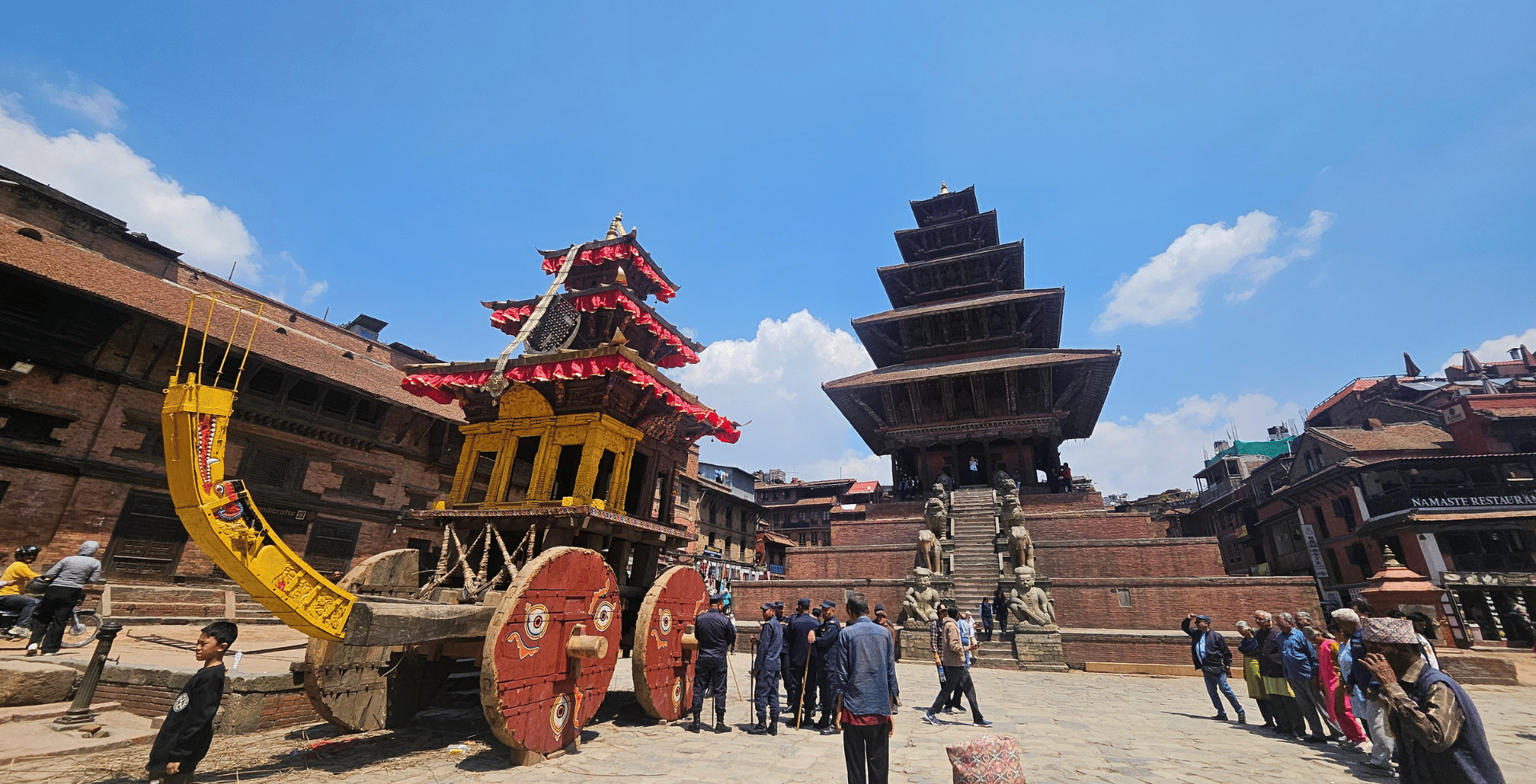 Bisket Jatra Day 1