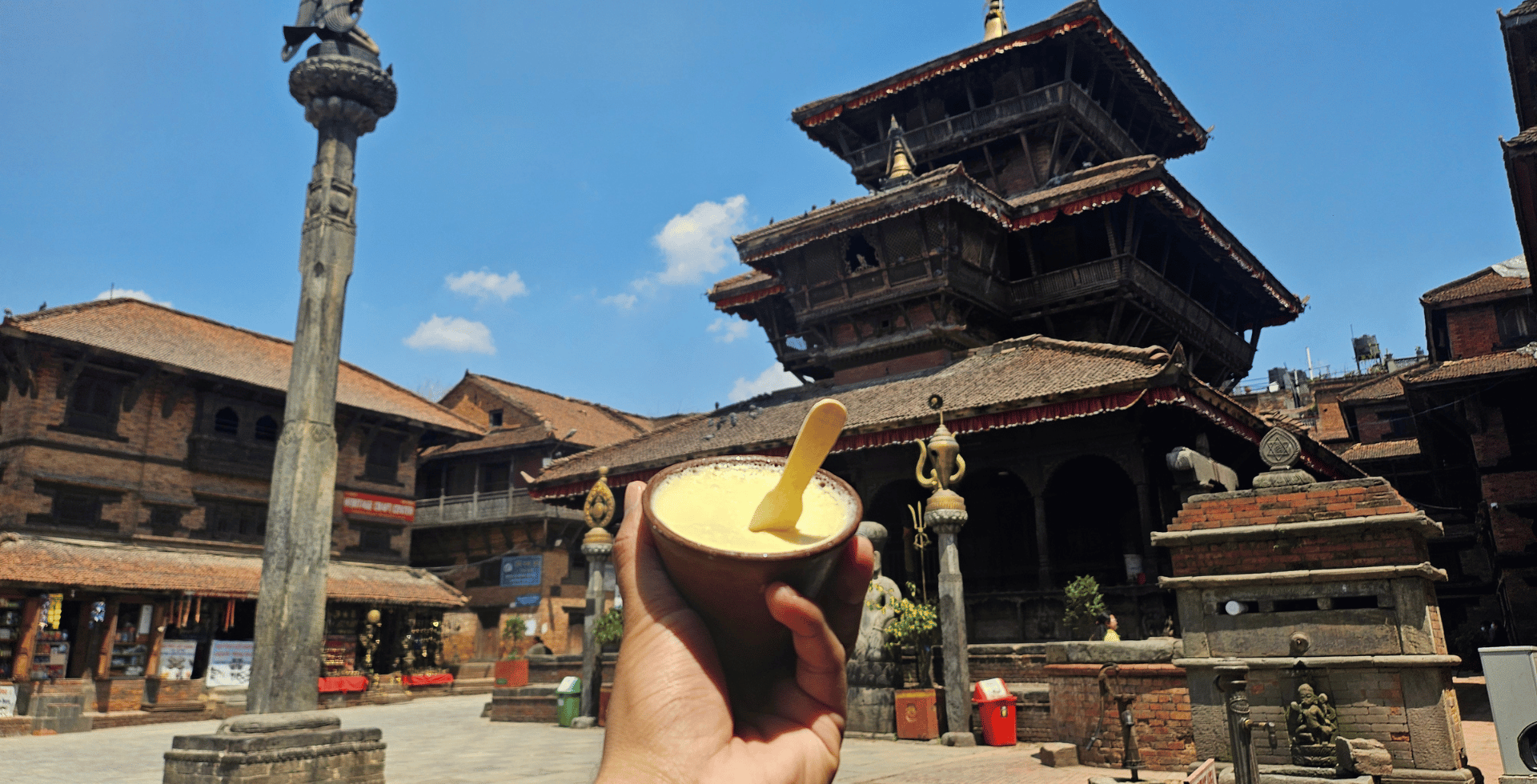 Juju Dhau in Bhaktapur