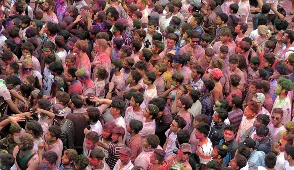 Holi festival in Kathmandu