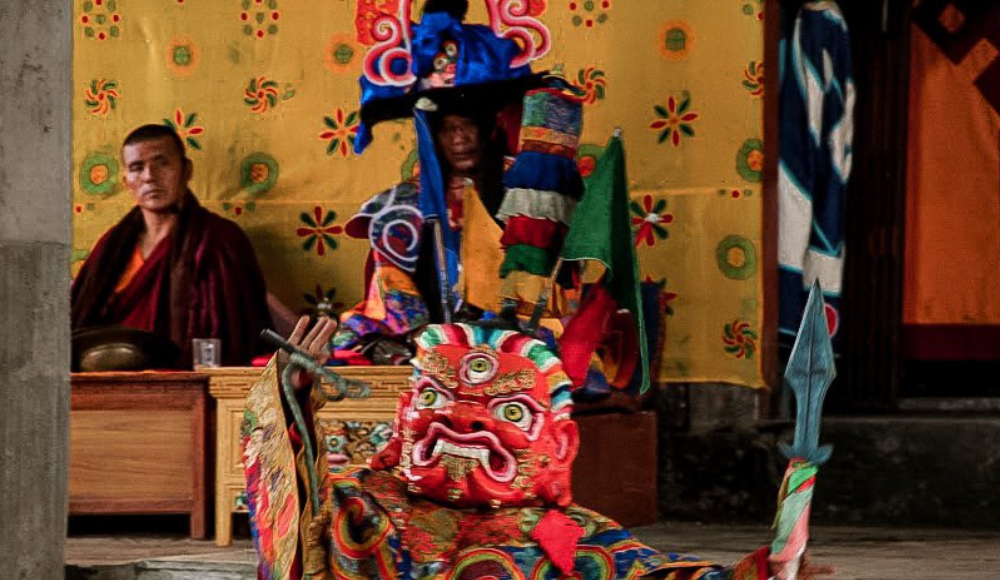 Dumji Festival  in Nepal