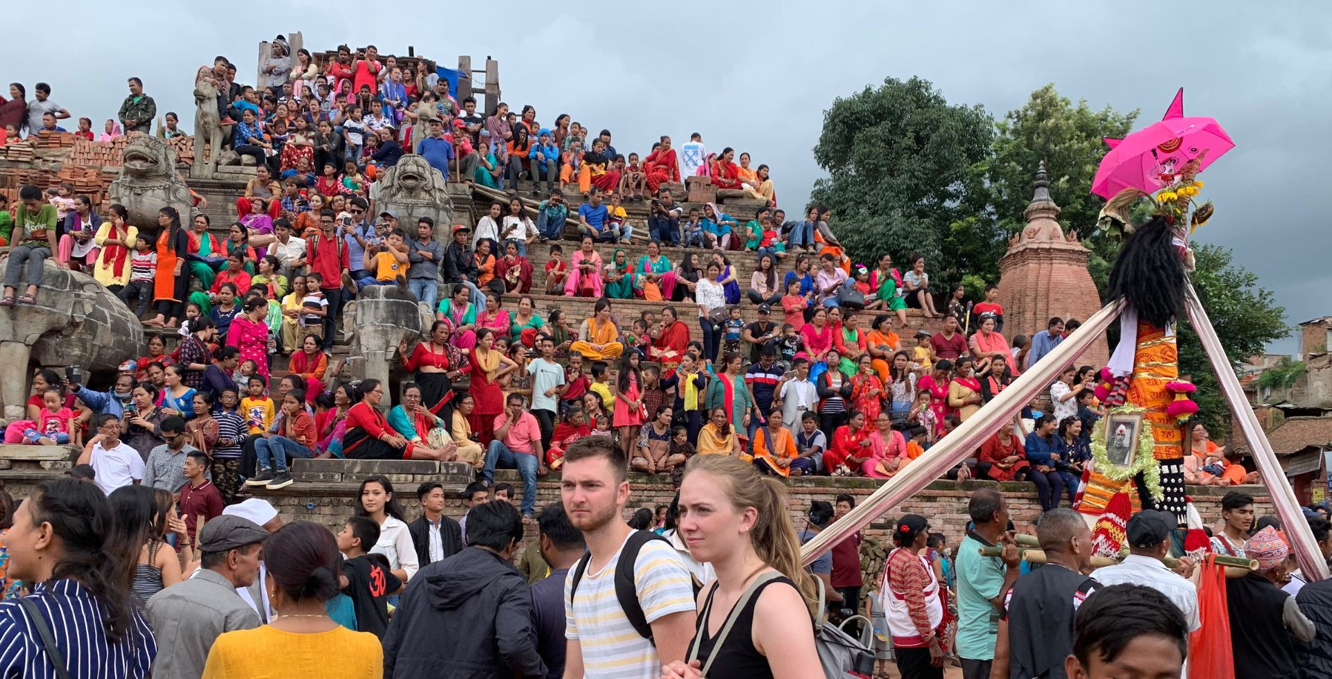 Gai Jatra festival  in Nepal