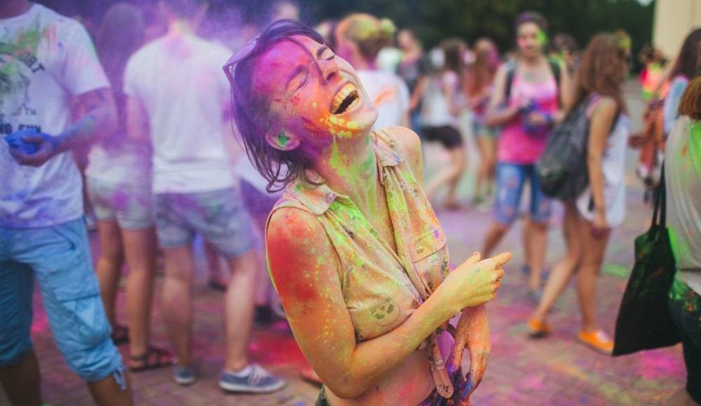 Holi festival