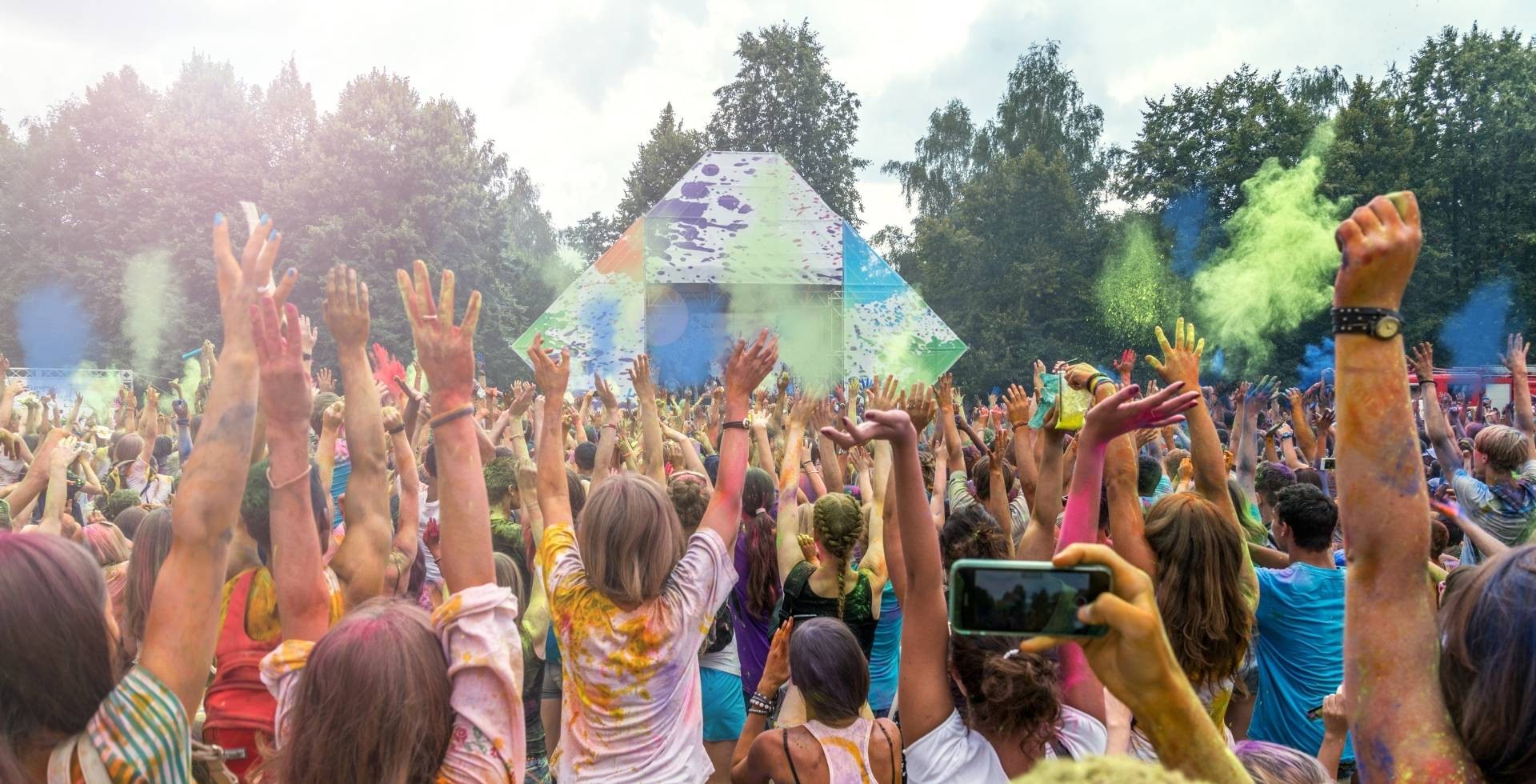 Holi Festival in Nepal