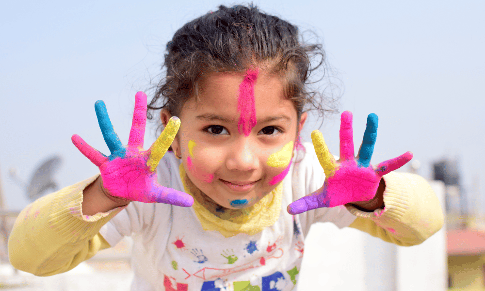 holi festival celebration in nepal