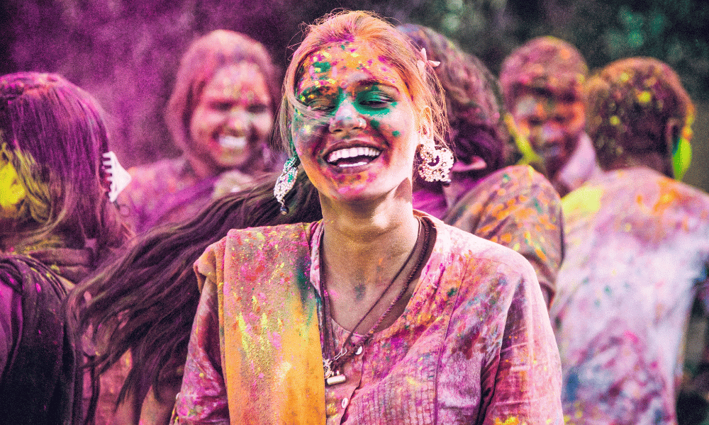 terai holi in nepal