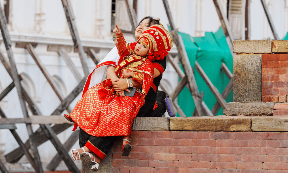 kumari selection