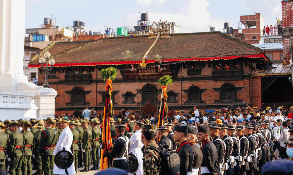 indra jatra significance