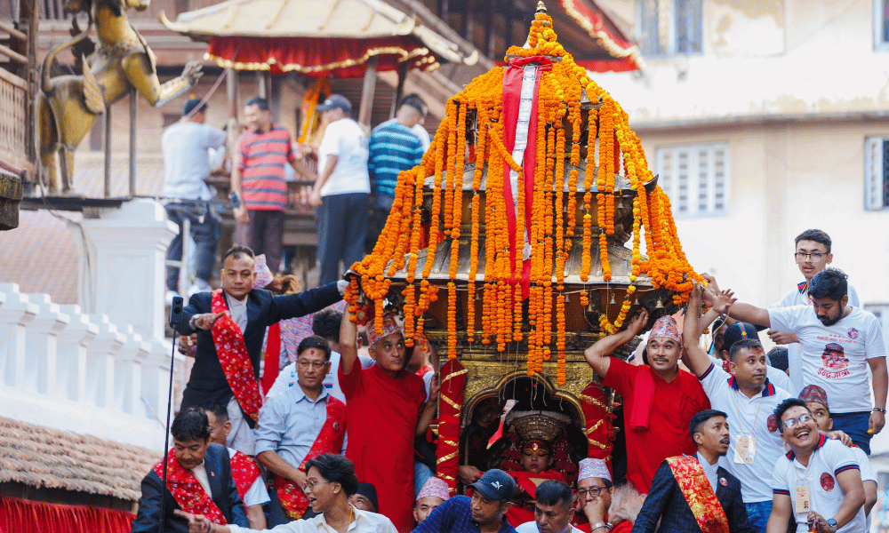 indra jatra festival history