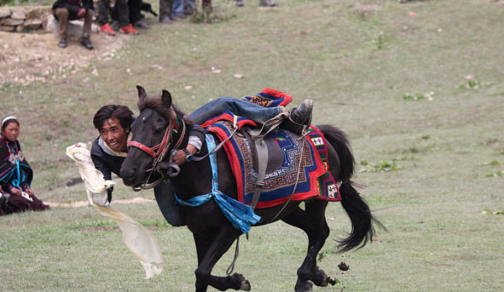 Shey Festival in nepal