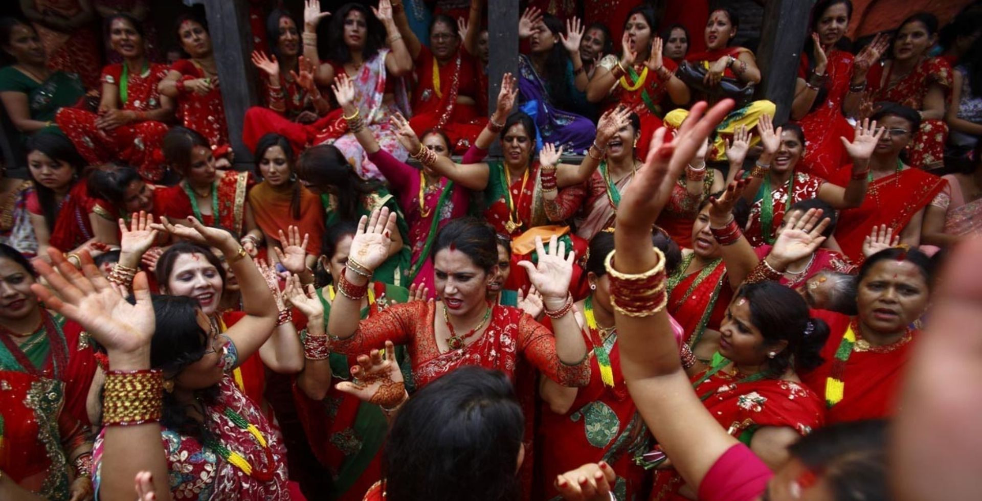 teej festival in nepal