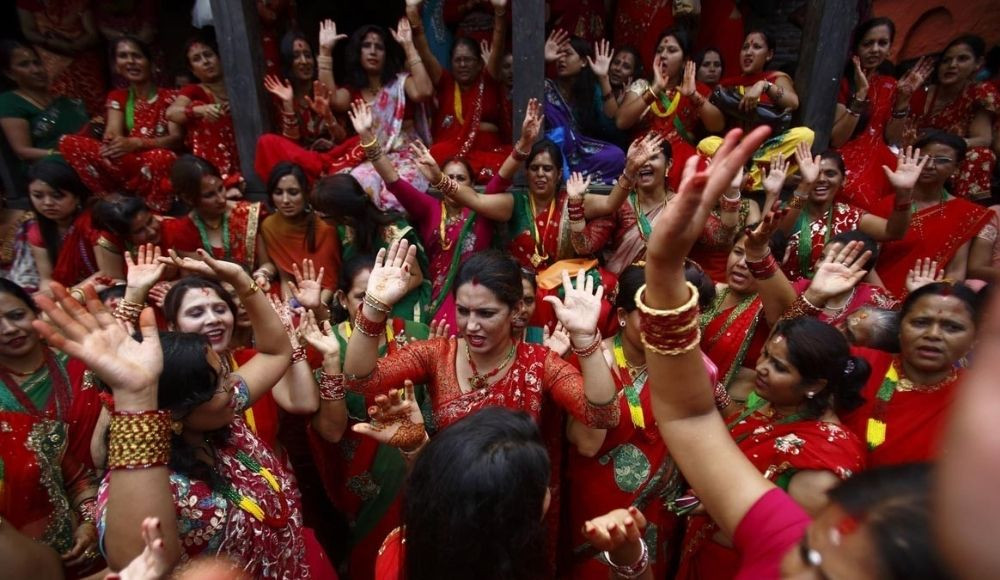Teej Festival