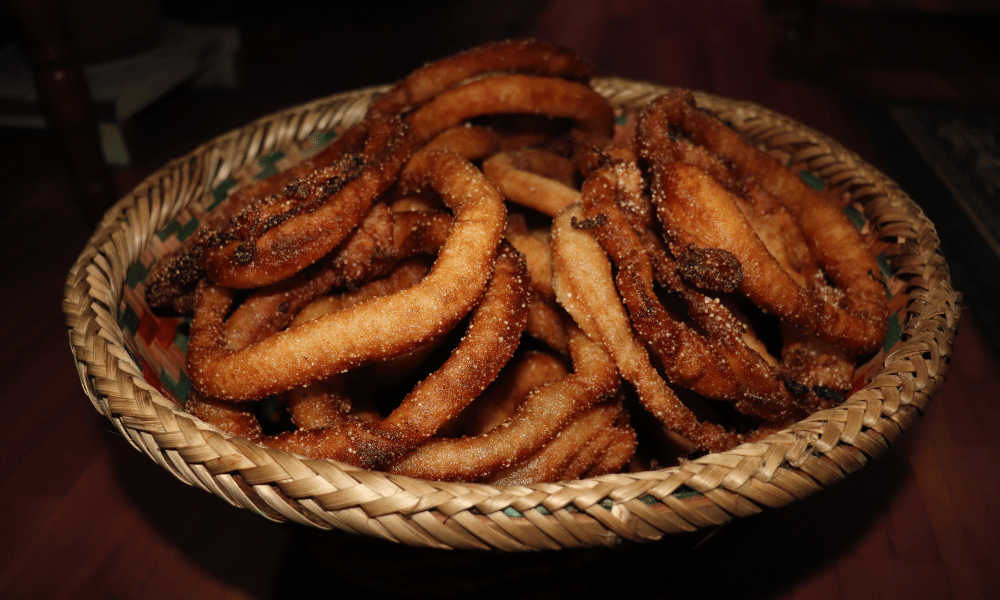 tihar food selroti