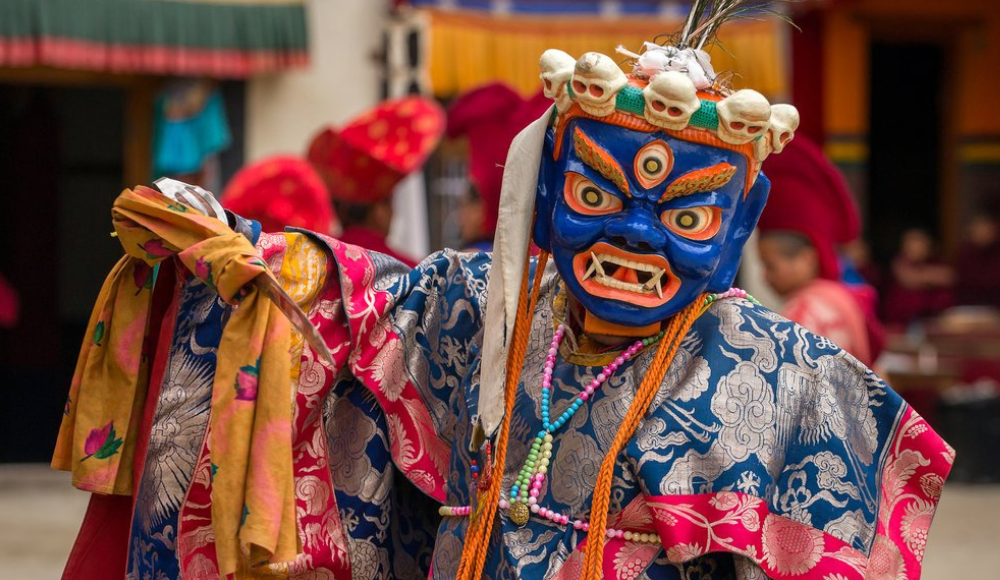tiji festival in nepal
