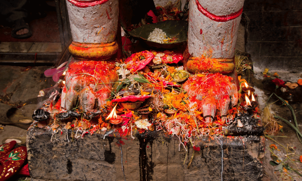 dashain bhairav