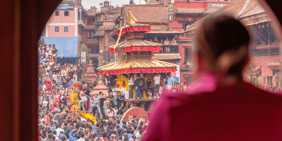 Best places to watch Bisket Jatra from