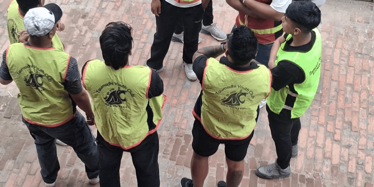 Bisket Jatra Volunteers