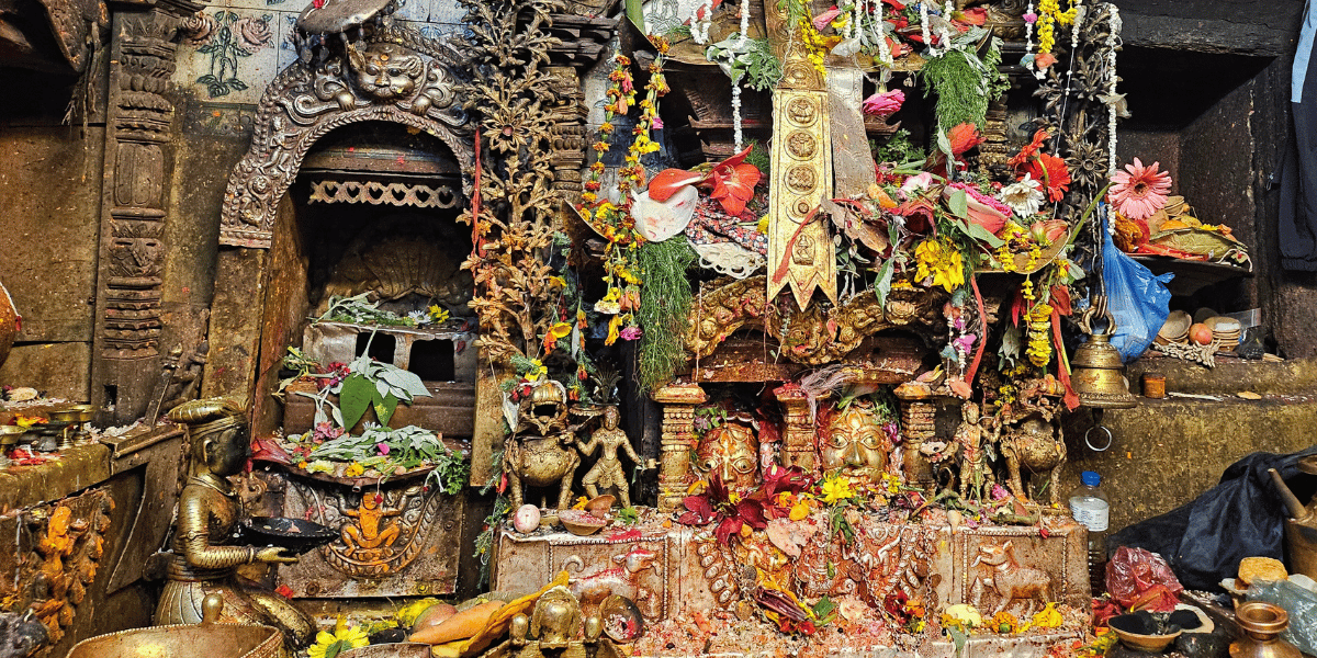 Lord Bhairav of Bhaktapur