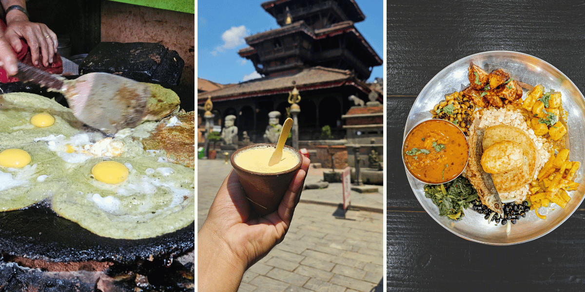 What to Eat during Bisket Jatra