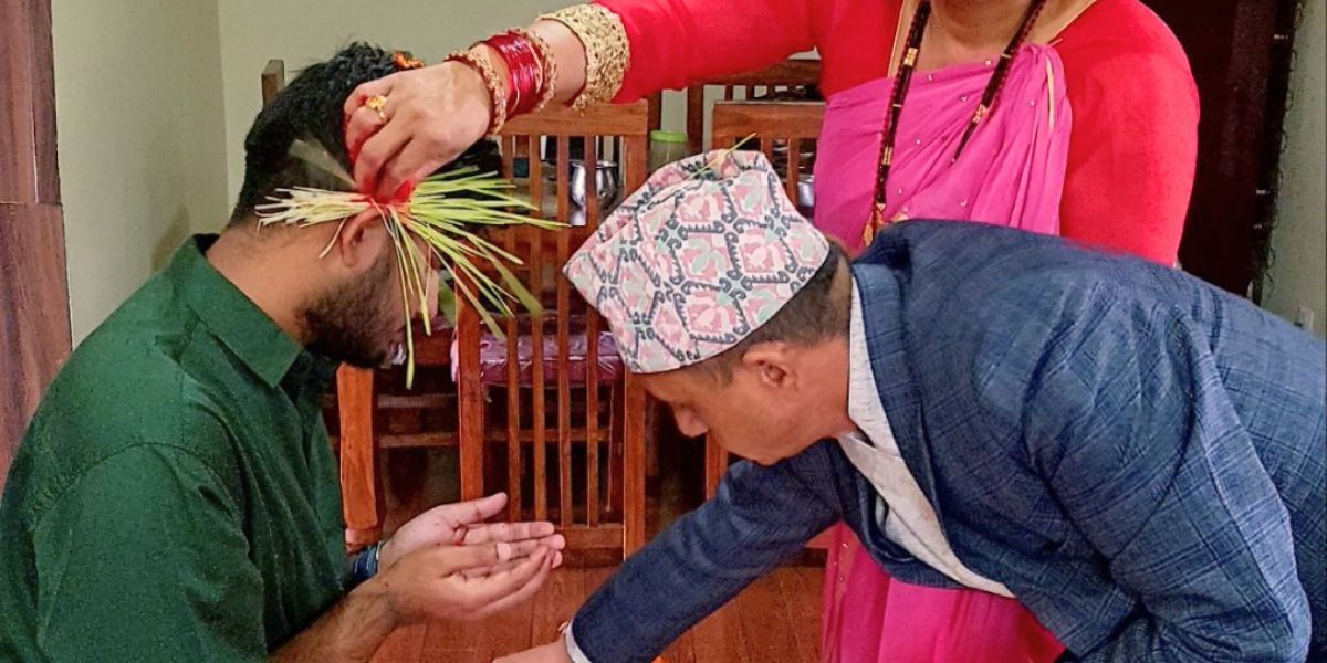Dashami - The Last Day of Dashain