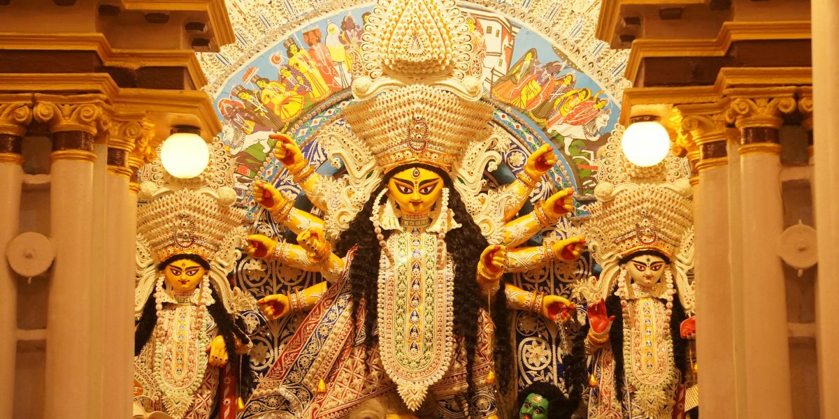 Navadurga Worship in Dashain