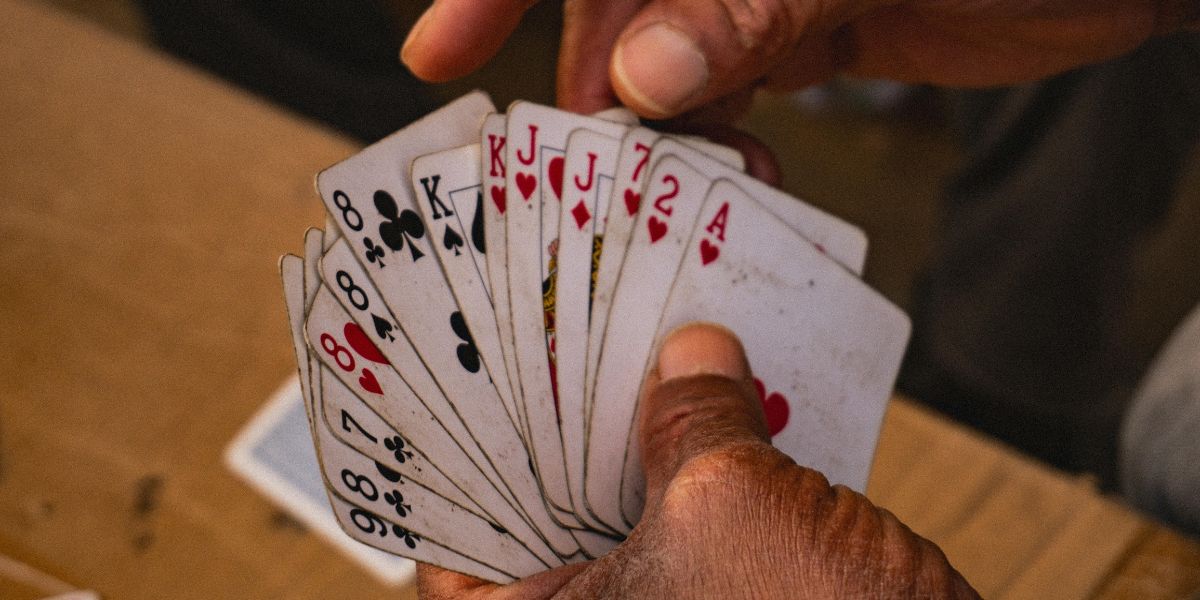 Playing Cards in Dashain