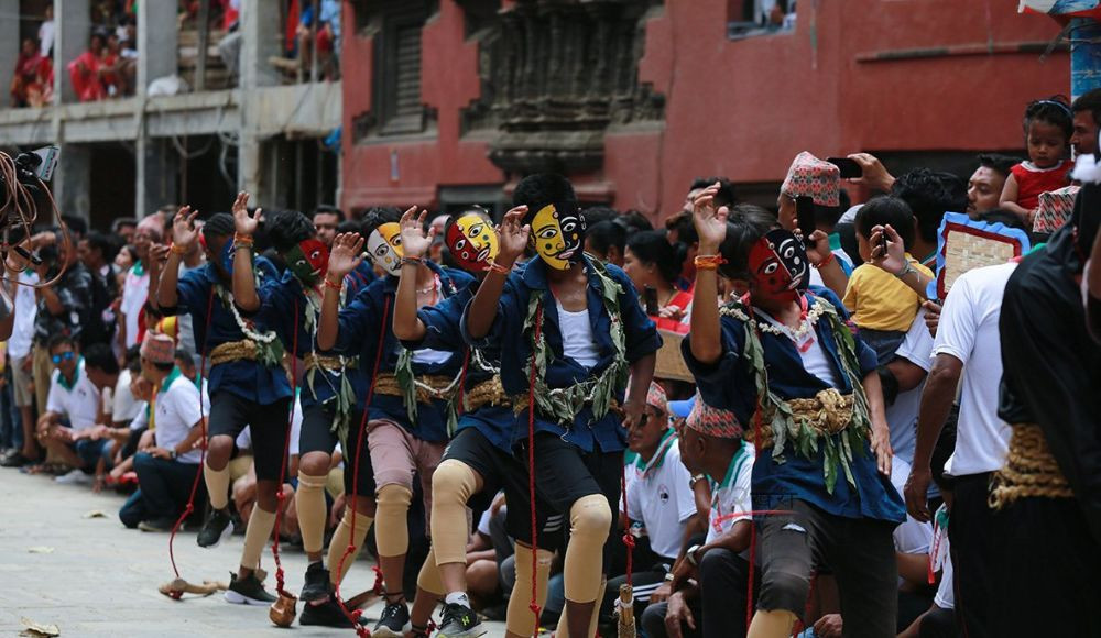 Gai jatra kathmandu
