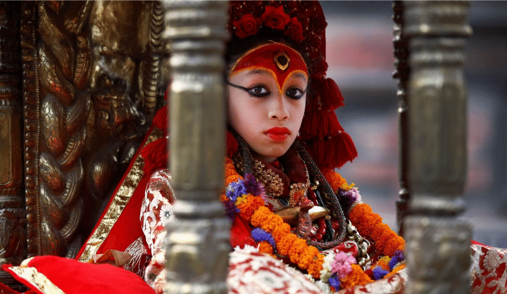 Kumari festival