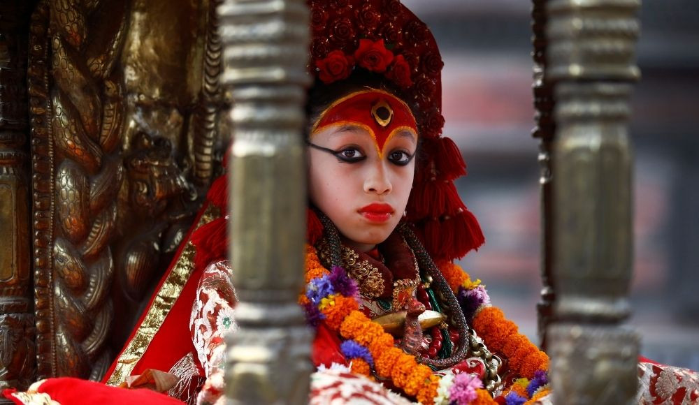 Kumari festival