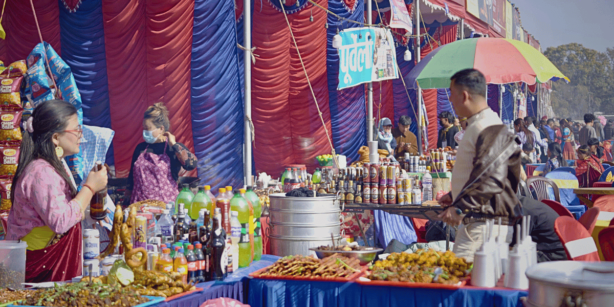 Food items in Sonam Losar