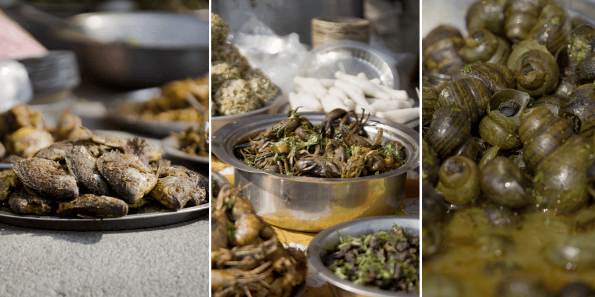Tharu Food in Maghe Sankranti