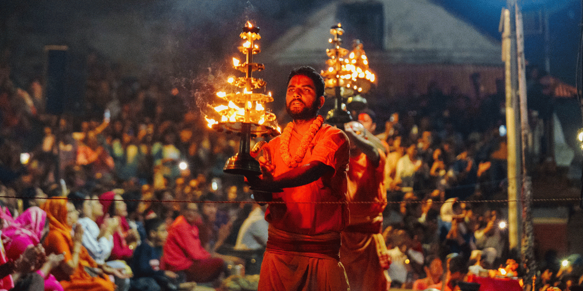Pashupatinath Sandhya Aarati