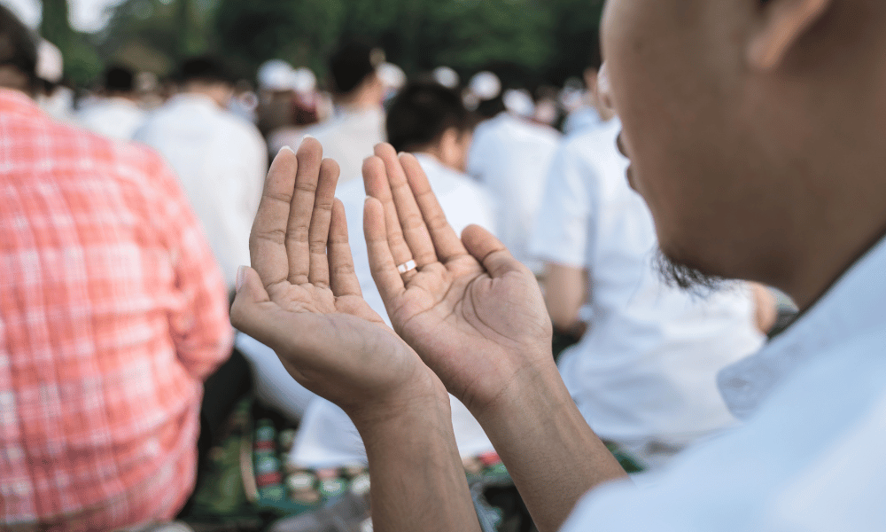 eid celebration in nepal