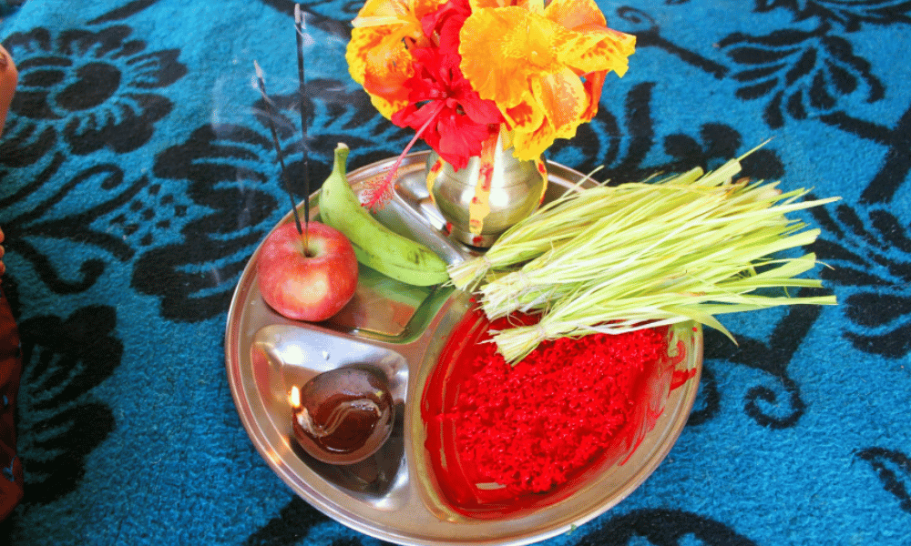 kalash thali