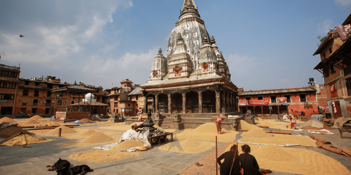 Bungmati Temple