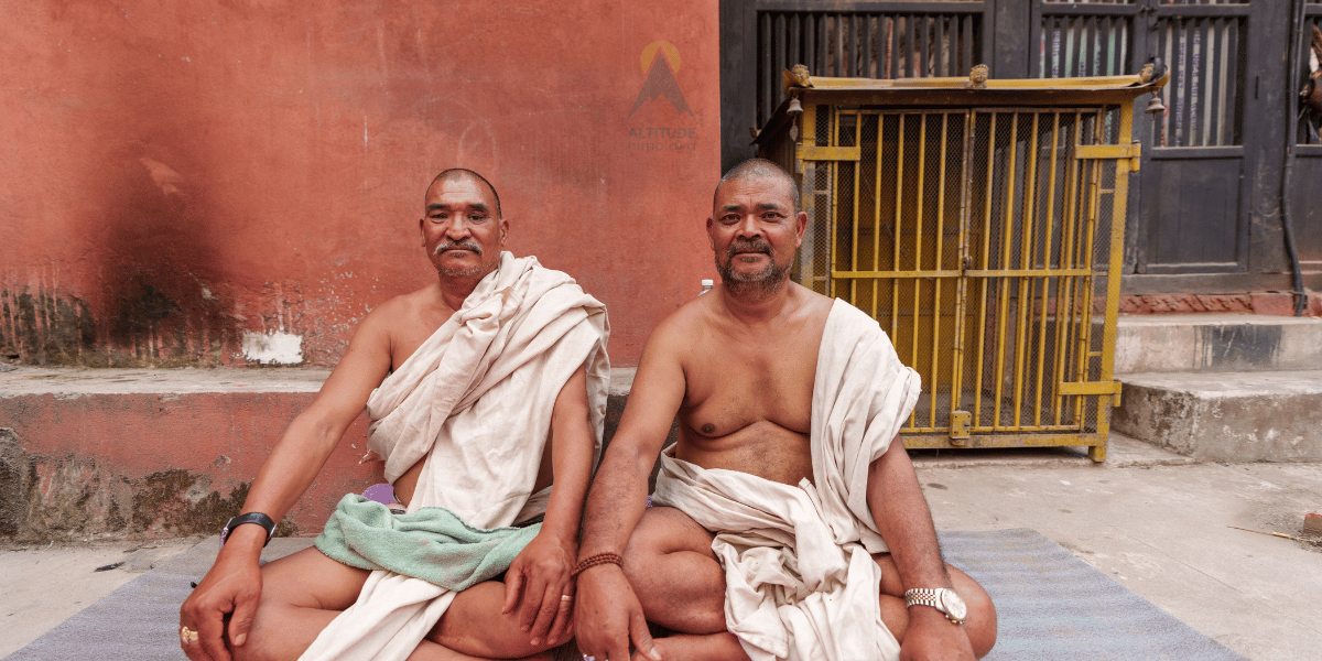 Rato Machhindranath Jatra Priest