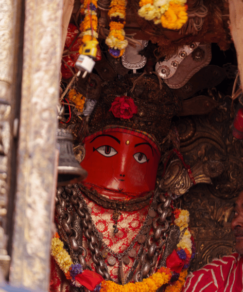 Rato Machhindranath Idol