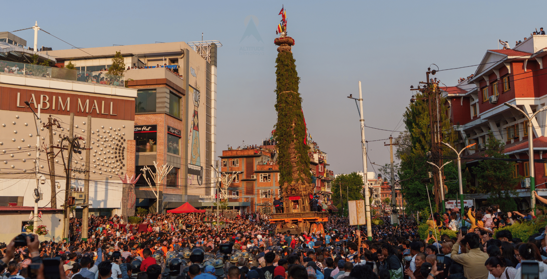 Rato Machhindranath Jatra