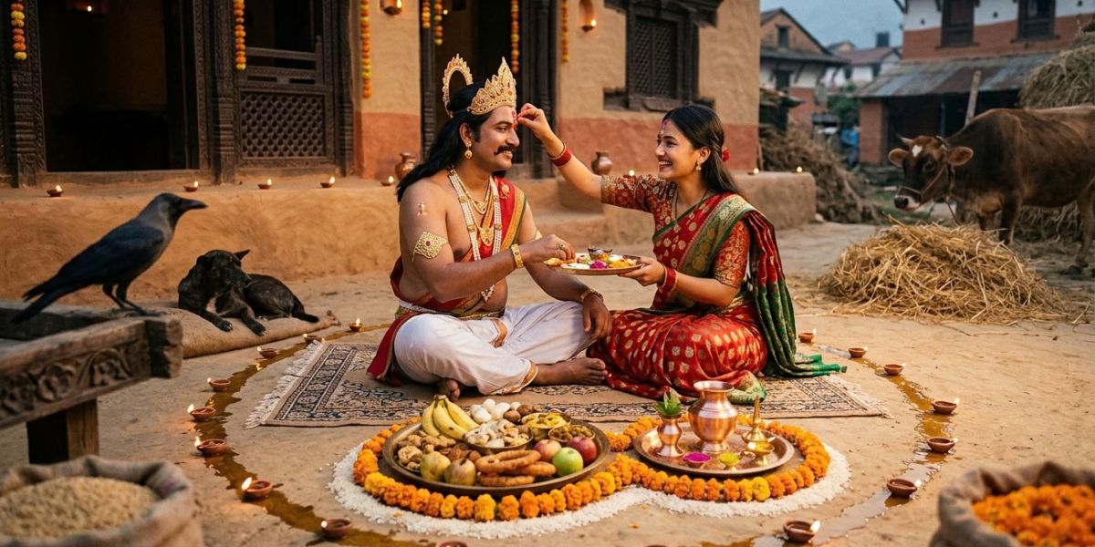 Myth Behind Tihar Festival