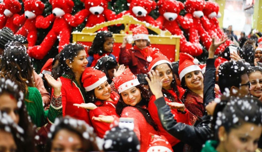 christmas nepal
