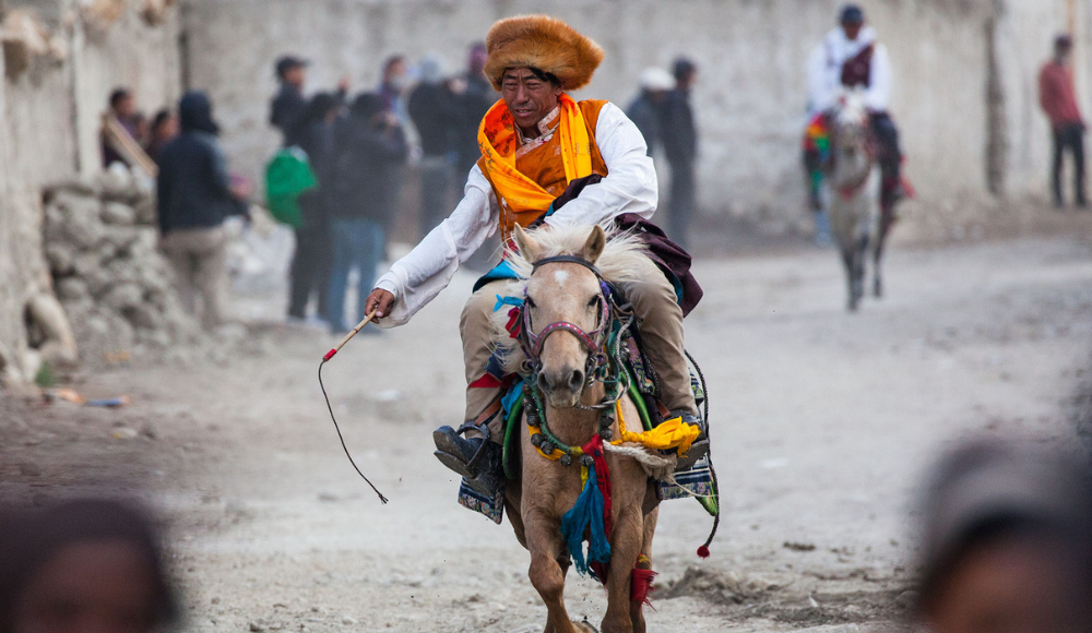 Yartung festival in Nepal