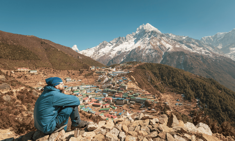 altitude sickness during the everest base camp trek