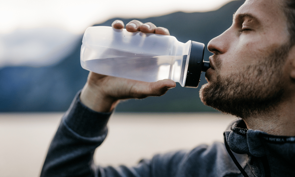 hydration while everest base camp trek