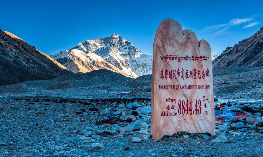 mount everest most searched questions