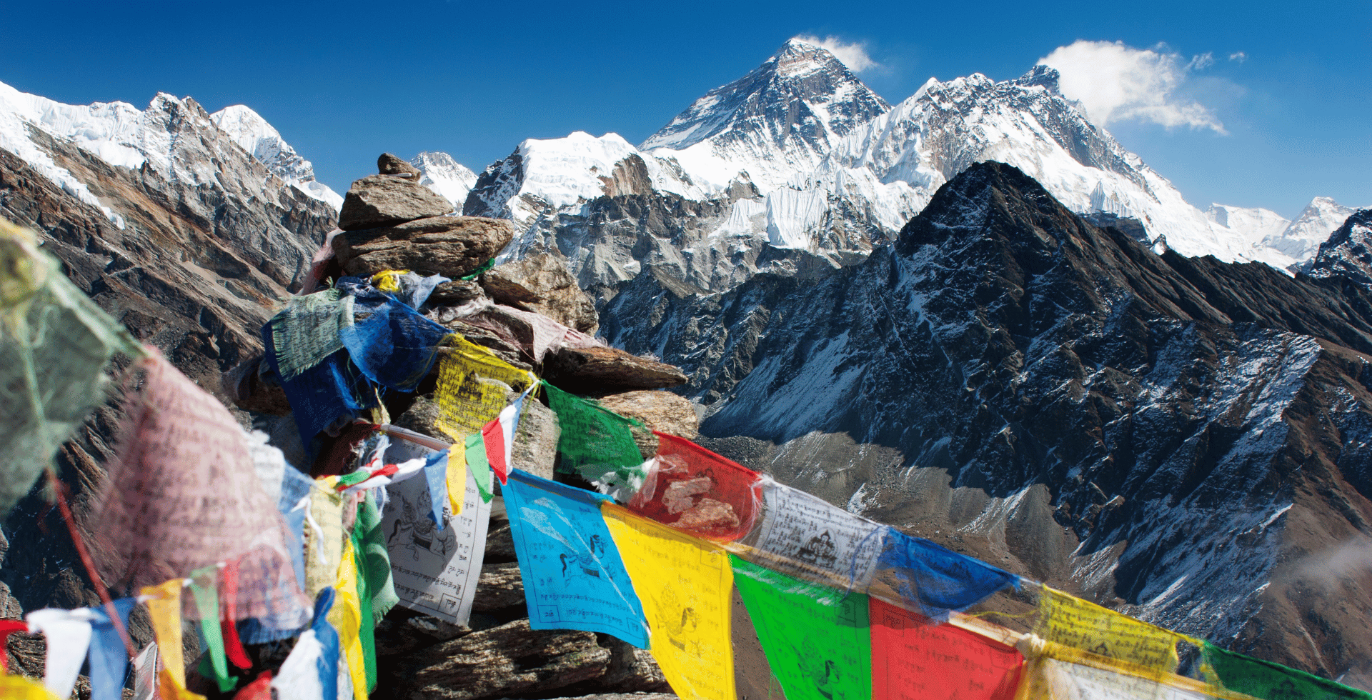 The temperature of mount everest