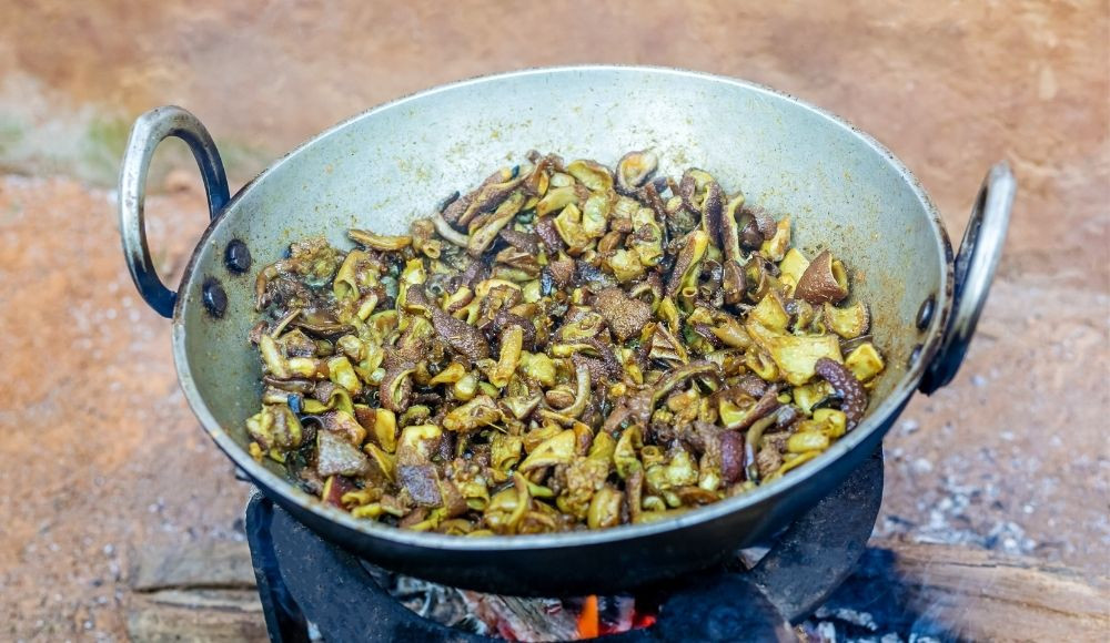 Bhuttan Food