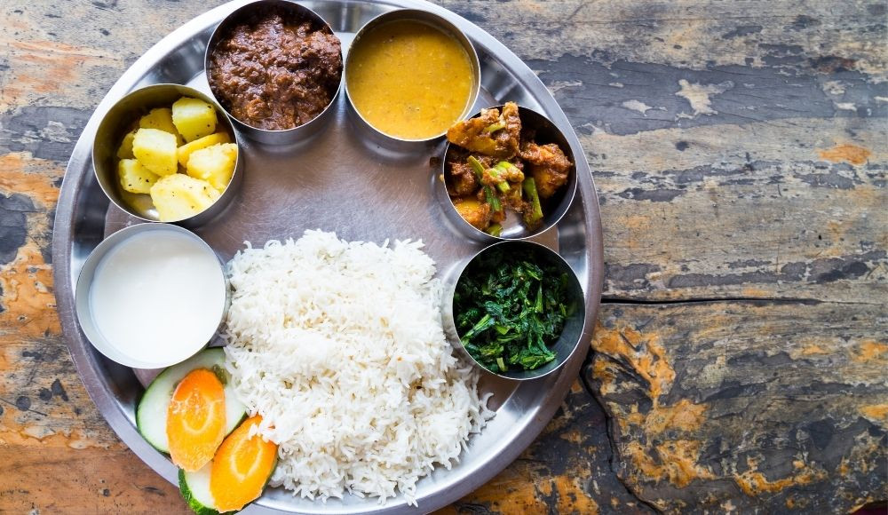 Daal Bhat Tarkari
