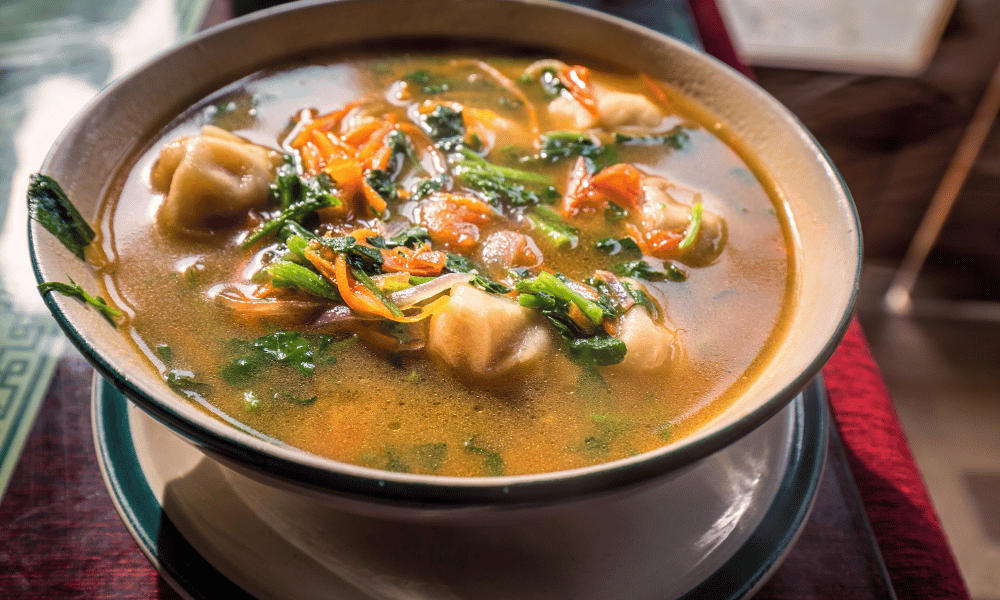 jhol momo in nepal
