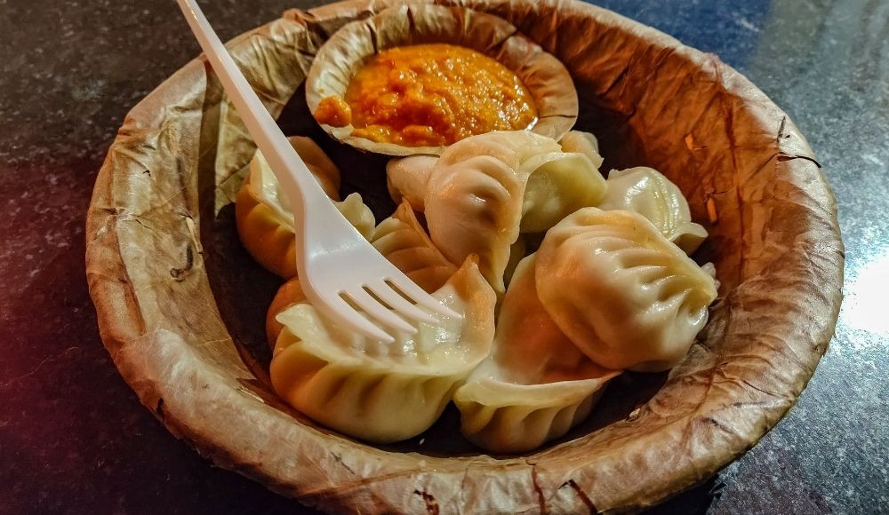 momo in nepal